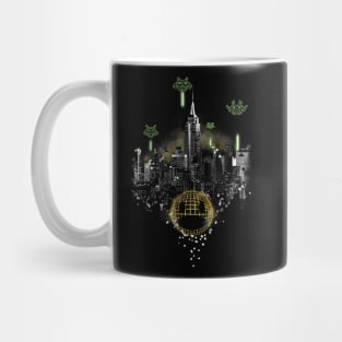 Pixel Invasion Mug